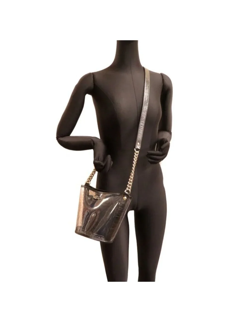 Chanel Shoulder Bag Black